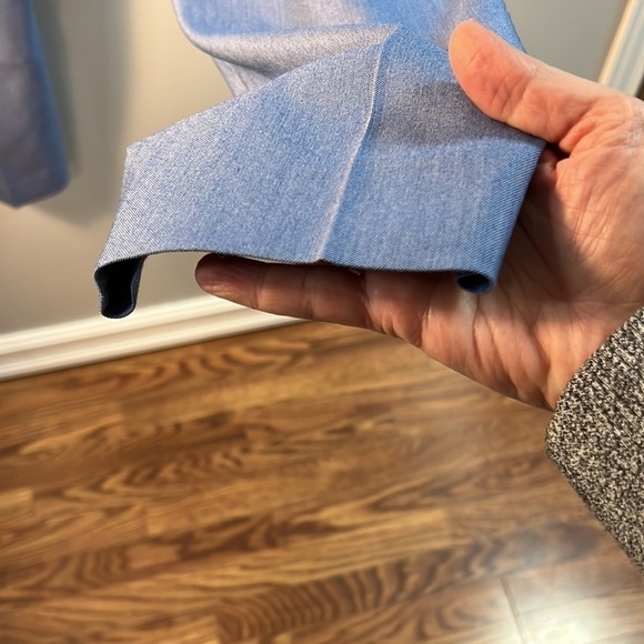 H&m Suit Pants Skinny Fit Size 38 x 32 - Picture 6 of 10